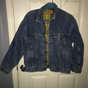 Men’s Levi denim jackets from 1997